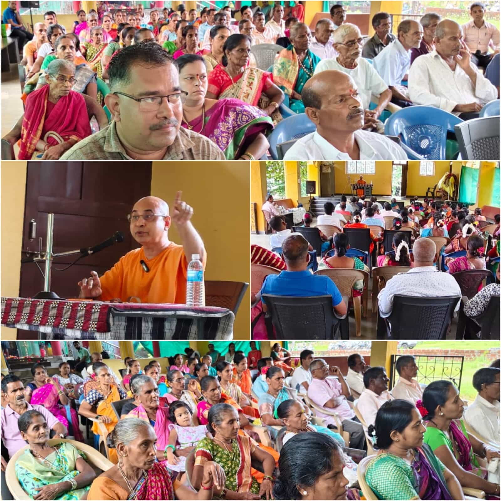 Spiritual Discourse at Shri Datta Mandir